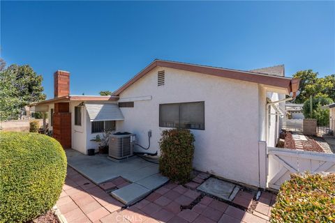 A home in Hemet