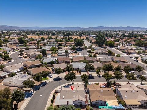 A home in Hemet