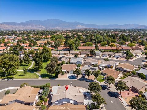 A home in Hemet