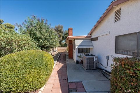 A home in Hemet