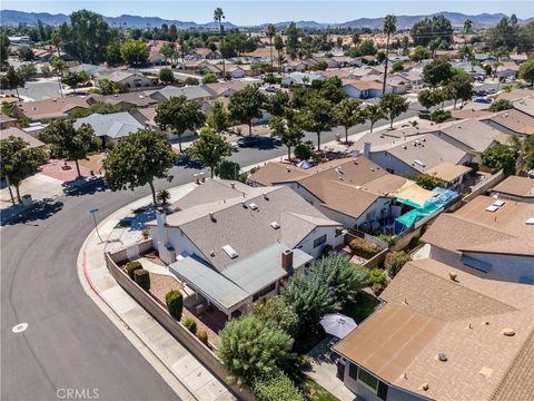 A home in Hemet