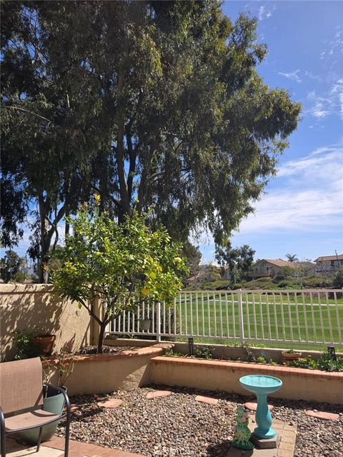 A home in Rancho Santa Margarita
