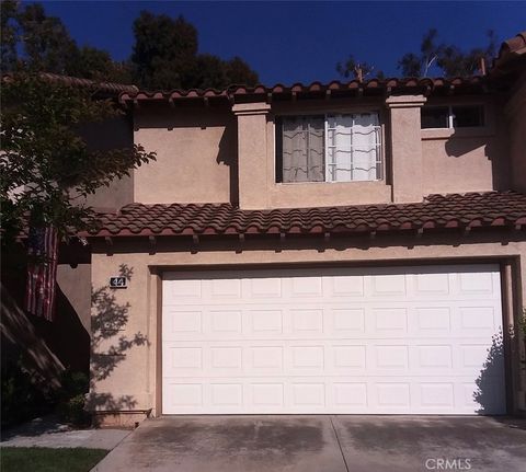 A home in Rancho Santa Margarita