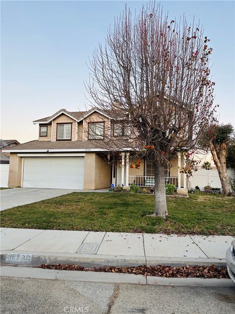 A home in Palmdale