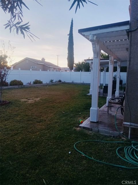 A home in Palmdale