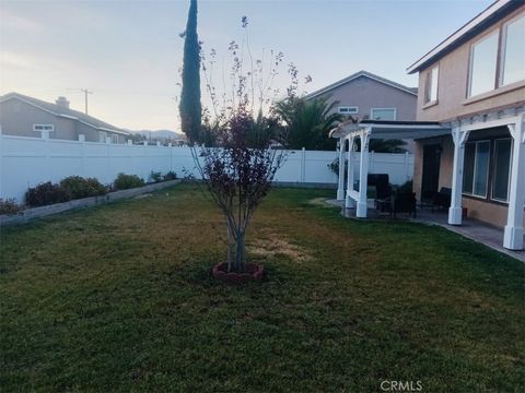 A home in Palmdale