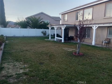 A home in Palmdale