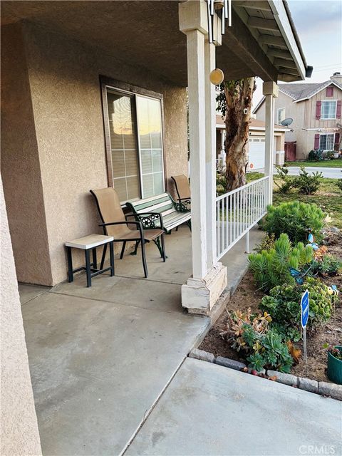 A home in Palmdale