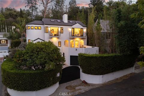 A home in Los Angeles