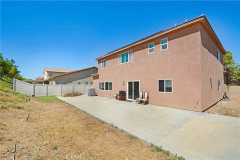 A home in San Bernardino