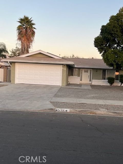 A home in Hemet