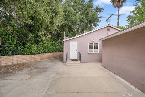 A home in Pasadena