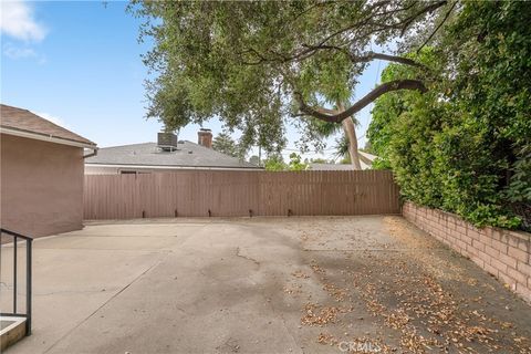 A home in Pasadena