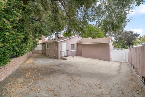 A home in Pasadena