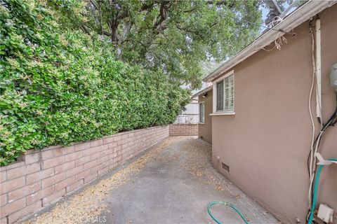 A home in Pasadena