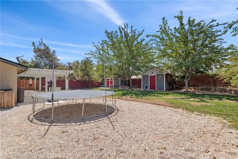 A home in Hesperia