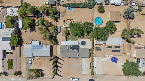 A home in Hesperia