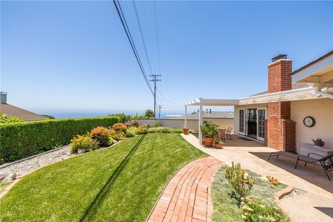 A home in Rancho Palos Verdes