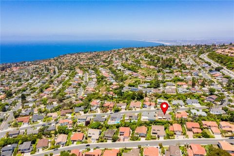 A home in Rancho Palos Verdes