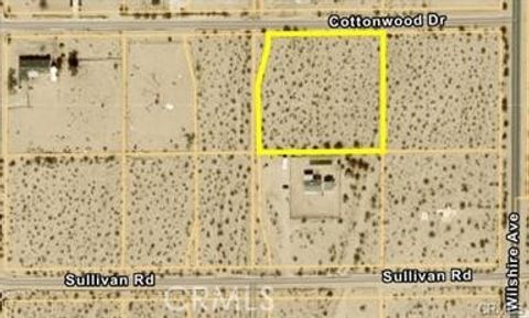 Photo of 0 Cottonwood Dr, 29 Palms, CA 92277 (MLS # IV25076886)