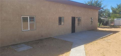 A home in Apple Valley