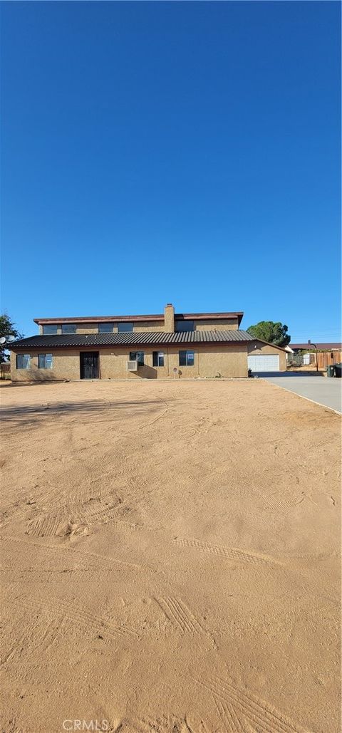 A home in Apple Valley