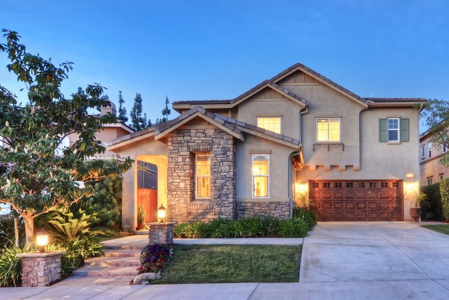 This exceptional, highly upgraded 5 bedroom home is in one of the most desirable breath-taking communities of San Elijo Hills. This home boasts sophistication and style...including tumbled travertine flooring, granite kit. counters, marble master bath counters, elegant backyard w/fireplace, community walking trails, minutes to beaches, shopping, amusement parks, golfing, and more! Neighborhoods: San Elijo Hills Equipment: Dryer,Garage Door Opener, Range/Oven, Satellite Dish, Washer Other Fees: 0 Sewer: Sewer Connected Topography: LL