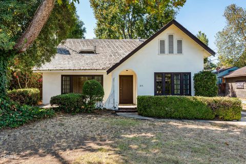 A home in South Pasadena