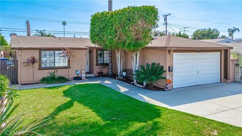 A home in Whittier