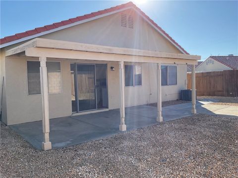 A home in Victorville