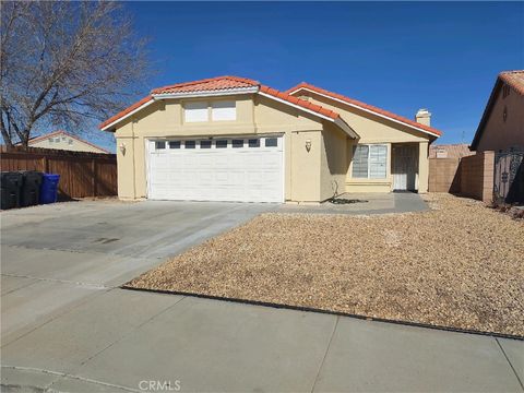 A home in Victorville