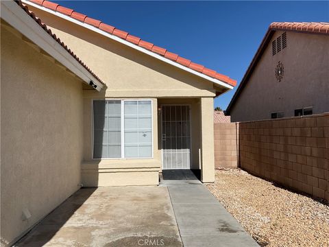 A home in Victorville