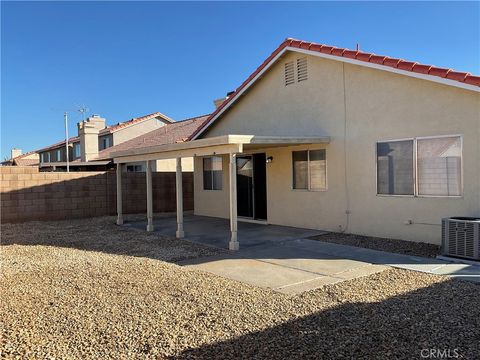 A home in Victorville