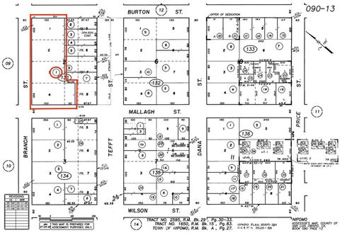 Tiny photo for 1 W Branch Street, Nipomo, CA 93444 (MLS # SC25072155)