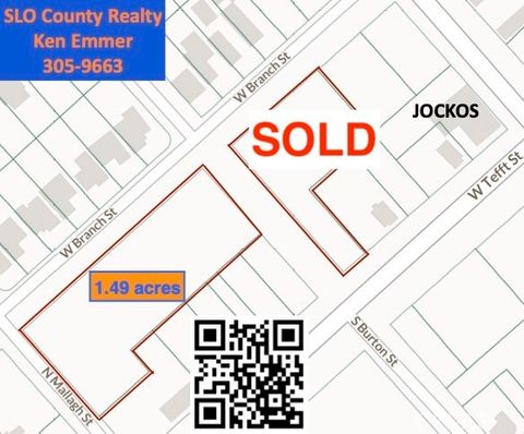 Tiny photo for 1 W Branch Street, Nipomo, CA 93444 (MLS # SC25072155)