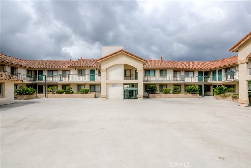 2 bedroom and 2 full bath condo is conveniently located in a quiet gated community. Pride of ownership. Upgraded kitchen with granite counter top,  Stainless steel double-basin sink, Stainless steel stove and oven. Decent sized bedrooms, walk-in closet in the master suite. Upgraded bathrooms. Property features Wood floor, tile, recessed light and ceiling fan. Community pool, spa, BBQ area, club house and laundry. 2 reserved underground parking spaces with gate. Prestigious school district. Close to Cypress High, Oxford Academy, and Cypress College. Centrally located near shopping plazas and restaurants. For your own family or investment purpose, both are excellent choices. Priced to sell! Do not miss this great opportunity!