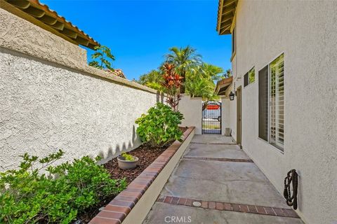 A home in Rancho Santa Margarita