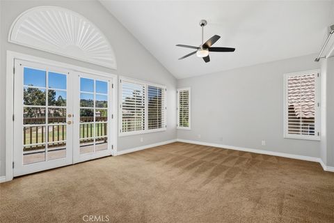 A home in Rancho Santa Margarita