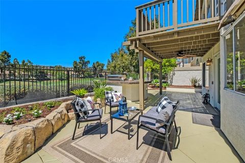 A home in Rancho Santa Margarita