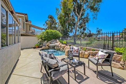 A home in Rancho Santa Margarita