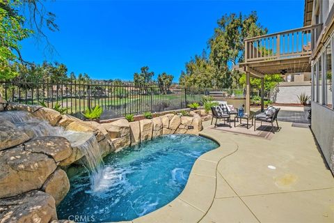 A home in Rancho Santa Margarita