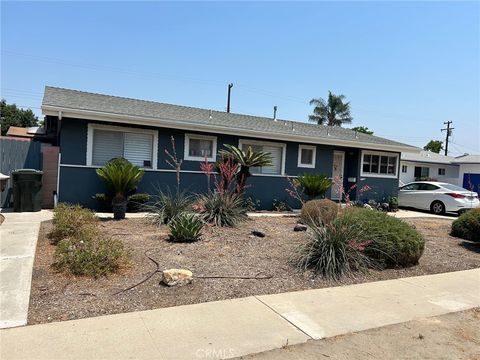 A home in Anaheim