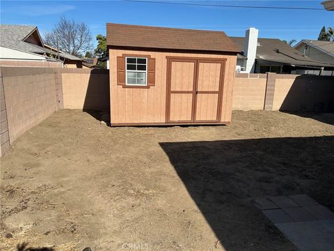 A home in Anaheim