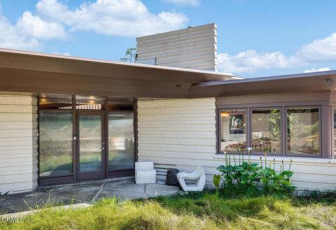 A home in La Canada Flintridge