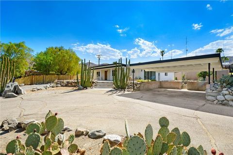 A home in Cathedral City