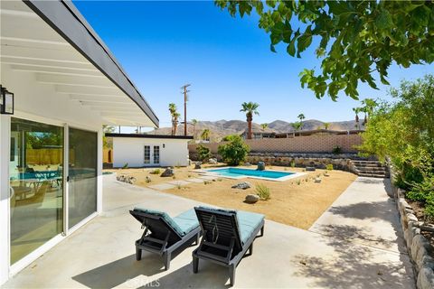 A home in Cathedral City