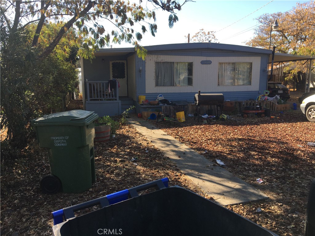 Spacious manufactured home with foundation. 3 bed 2 bath on a leveled lot. Sale includes the land. Good condition. Laminate floor, tile kitchen in kitchen and baths. Pellet stove.