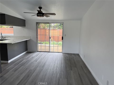 A home in Anaheim