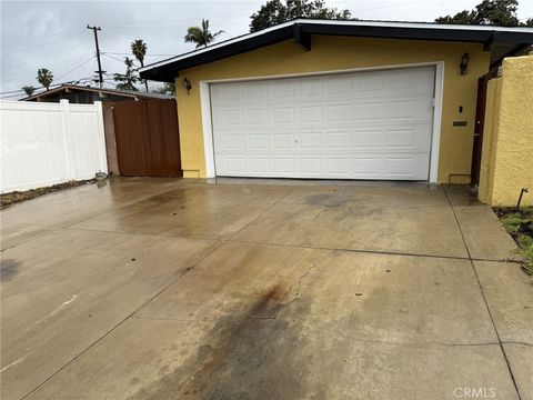 A home in Anaheim