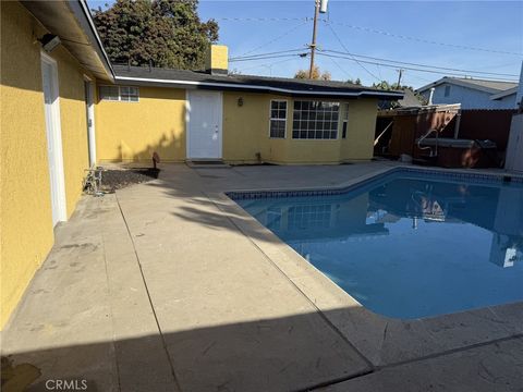 A home in Anaheim